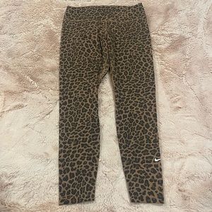 Leopard Nike Leggings